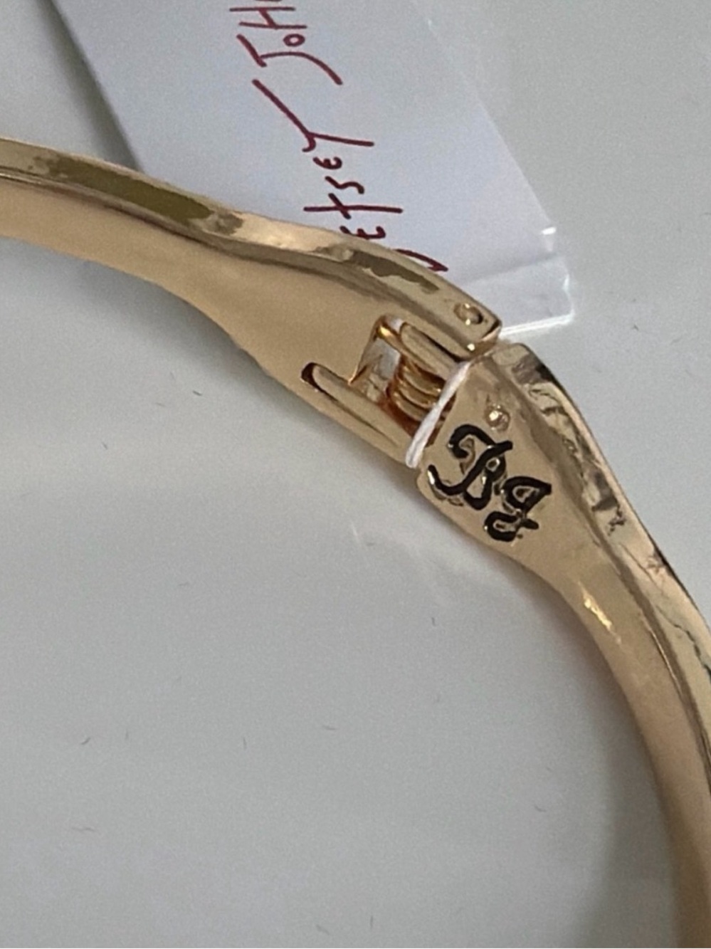 Betsey Johnson Americana Bangle Bracelet - Picture 5 of 6